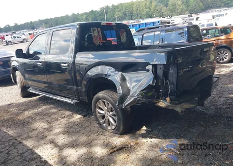 2016 Ford F-150 Xlt from USA, damaged, VIN 1FTEW1CG4GFD47969